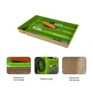 Cảm thấy lưu trữ <span class=keywords><strong>bin</strong></span> chèn công cụ <span class=keywords><strong>container</strong></span> Đồ chơi Giỏ Kệ Cube ngăn kéo Divider bàn tổ chức separator lưu trữ hộp - Product Image 6