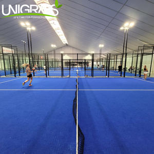 Fornitore professionale a caldo zincato Padel campo da Tennis Club centro sportivo esterno panoramico Paddle Court tetto - Product Image 5