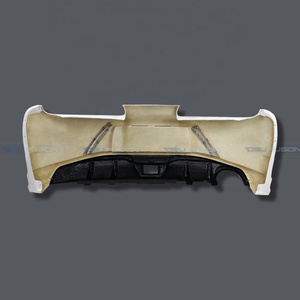 กันชนหลังไฟเบอร์กลาสทรง Joker สำหรับ Toyota Supra JZA80 MKIV ปี 1993–2002 รุ่น VRS พร้อมลิ้นกันชนหลังคาร์บอนไฟเบอร์ - Product Image 3