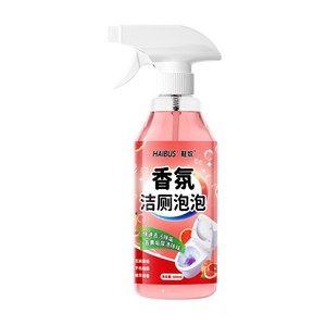ไฮบัส สเปรย์ทำความสะอาดห้องน้ำ 500 มล. ขจัดคราบ กลิ่นส้ม - Product Image 1