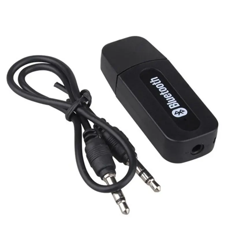 USB không dây Bluetooth âm nhạc âm thanh xe hơi rảnh tay Receiver Adapter 3.5mm âm thanh stereo cho iPhone Samsung MP3