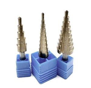 Juego de 3 Brocas Escalonadas HSS con Recubrimiento de Titanio para Perforación de Múltiples Tamaños de Orificios, 2026 - Product Image 2