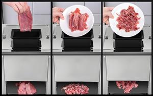 Perfecte Elektrische Vleessnijmachine Voor Zware Vleessnijder Mini-Vleessnijder - Product Image 6