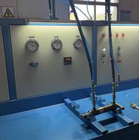 Vérin hydraulique industriel EXTEND haute résistance à la température, cylindre HSG 7 tonnes 75/48 mm pour engins de génie civil extérieurs