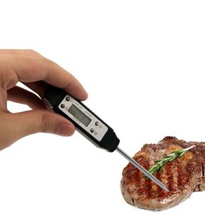 Mini thermomètre numérique de cuisson pour viande avec sonde électronique, idéal pour le barbecue et les boissons chaudes, outil de surveillance de la température des aliments en cuisine - Product Image 1