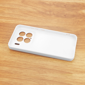 เคสโทรศัพท์เปล่าสำหรับพิมพ์ลาย 3 มิติ แบบนิ่มเคลือบฟิล์ม TPU  แบบหุ้มเต็มตัว สำหรับการพิมพ์ฟิล์ม 3 มิติ สำหรับ Xiaomi 15 Series - Product Image 4