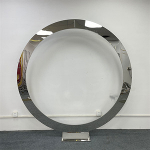 Hiện Đại Vòng Vòm Đám Cưới Đạo Cụ Thép Không Gỉ Kệ Đồ Trang Trí Cho Đám Cưới Sân Khấu Nền Trang Trí Mới Sắp Xếp Đám Cưới - Product Image 1