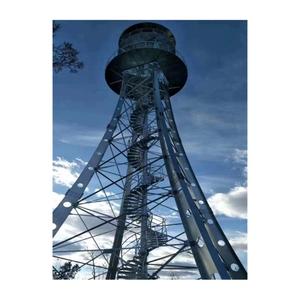El reflector de torre de vigilancia de advertencia de incendios forestales más vendido Torre de acero de ángulo de elevación Watchtower - Product Image 3