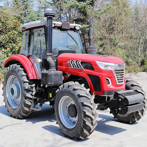 Tracteurs chinois 4x4 de 150 ch, modèle TT1504, avec pièces de rechange à vendre, nouveau design, bon moteur - Product Image 5