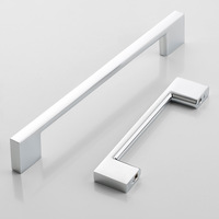 Poignée en aluminium chromé or noir pour tiroir de cuisine et armoire – Style et fonctionnalité