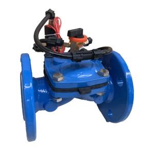 Válvula de agua de riego solenoide de hierro dúctil de rosca para sistema de riego agrícola - Product Image 2