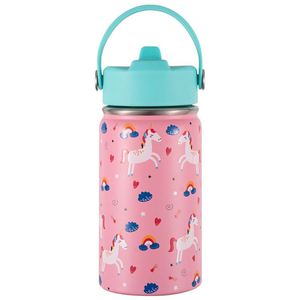 Bouteille d'eau isotherme sous vide de haute qualité pour enfants, motif dessin animé, avec poignée, idéale pour l'école et les activités sportives en extérieur - Product Image 6