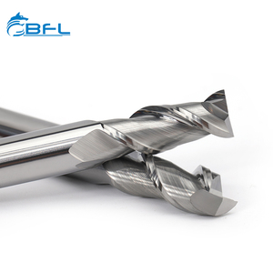 BFL Solid Carbide 2 Flute Inch Size Aluminum End Mill Milling Cutter Fresas CNC <strong>Endmill</strong> 6mm - Product Image 4