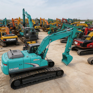 Used Kobelco SK200 Crawler Excavator, Good Condition, Original Parts, No Accidents, No Refurbishment, Low Hours,Cost-effective - Product Image 6