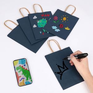 Bolsas de Papel Kraft al por Mayor para Tiendas Minoristas y Necesidades de Empaque Diario - Product Image 4