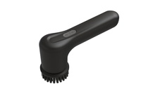 Brosse de nettoyage électrique multifonctionnelle portative pour salle de bain, baignoire, carrelage, joint, évier, cuisine, nettoyage domestique
