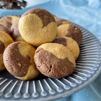 Nouvelle machine automatique à biscuits bicolore LongYu SV-700E 380V avec garantie 1 an pour farine, lait, chocolat, garniture et confiture