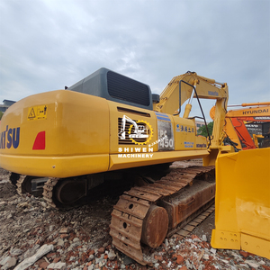 รถขุดตีนตะขาบขนาดใหญ่ Komatsu PC450-8 SAA6D125E-5 มือสองจากญี่ปุ่นแท้ กำลังเครื่องยนต์ 257 กิโลวัตต์ น้ำหนัก 45 ตัน รุ่น PC-400-8 PC430-8 - Product Image 3