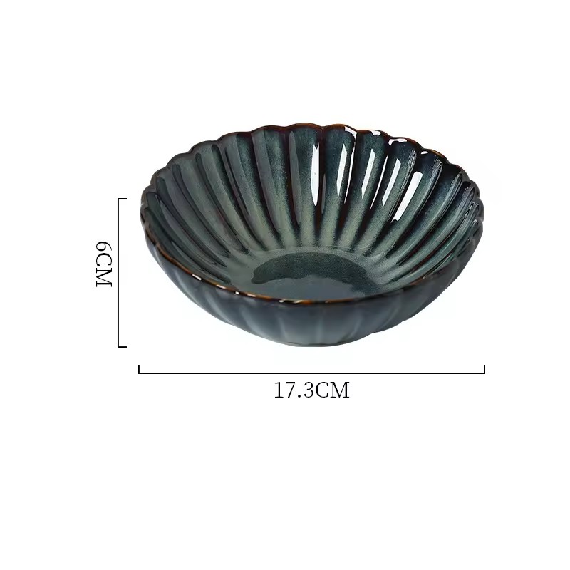 Fog Green bowl -7 inch