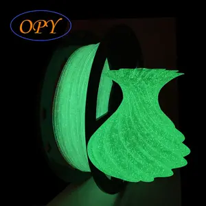 Filament PLA OPY Galaxy 1,75 mm 1 kg Bleu scintillant Luminescent Vert brillant Filament PLA Galaxy pour imprimante 3D - Product Image 1