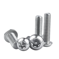 Vis à tête cylindrique à six pans creux en acier inoxydable DIN M2 M2.5 M3 M3.5 M4 M5 M6 M8 M10 M12 M16 SUS304 316