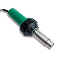 Nouvelle soufflerie à air chaud industrielle numérique automatique 1600W 220V pour le soudage et l'assemblage de géomembranes en PEHD