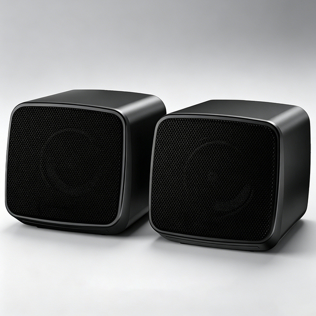 New 10W Wired Surround Sound System Ultra Clear High Volume Cool Lighting Effects Party Use Small Speaker for Desktop Laptops