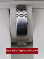 Pour 007 // 300/600 Original bracelet de montre en acier inoxydable massif hommes métal incurvé fin Bracelet 20mm