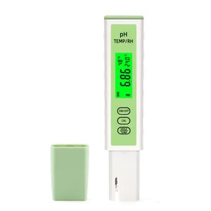 डिजिटल तापमान आरएच पीएच मीटर ब्लूटूथ ऑनलाइन निगरानी पानी गुणवत्ता अम्लता परीक्षक स्मार्ट उपकरण पीने के लिए पानी एक्वैरियम - Product Image 1
