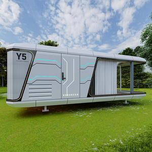 Casa Cápsula Espacial Moderna Hongneng Ch-y5 Bibo, Casa Contenedor Futurista, Cabaña Modular Prefabricada, Casa Contenedor Ch- - Product Image 5