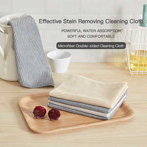 Xiaomi-<span class=keywords><strong>serviette</strong></span> <span class=keywords><strong>de</strong></span> nettoyage Double face, absorbante d'eau, séchage <span class=keywords><strong>de</strong></span> <span class=keywords><strong>la</strong></span> vaisselle, chiffon en microfibre - Product Image 2