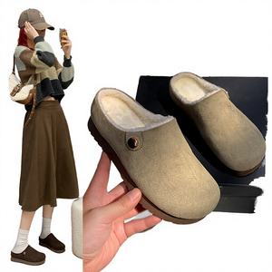 รองเท้าส้นสูงแบบแพลตฟอร์มสำหรับผู้หญิง รุ่นใหม่ ฤดูหนาว/ฤดูร้อน  บุขนนุ่ม สไตล์เซ็กซี่ ใส่สบาย ราคาประหยัด - Product Image 3