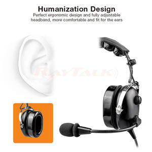 Casque téléphonique antibruit actif Offre Spéciale ANR pour pilotes d'aviation - Product Image 3