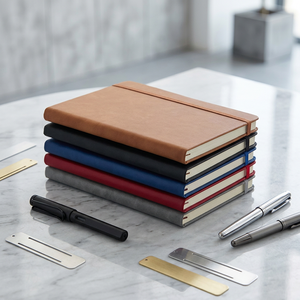 CCH Wholesale plain-colored portable mini A6 notebook - Product Image 1