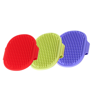 Cepillo de Silicona Ecológico de Lujo para Mascotas, Herramienta de Baño y Masaje para Gatos y Animales Pequeños, Uso en Interiores - Product Image 2