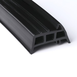 Epdm Window Seal Strip For <b>Curtain</b> Wall System Black Plastic Weatherstrip <b>Waterproof</b> Soundproof Door And Window Gasket - Product Image 3
