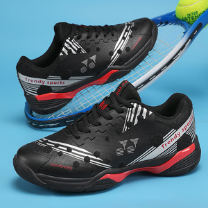 Zapatillas de Bádminton y Tenis Personalizadas Premium para Hombre y Mujer, Diseño Antideslizante, Transpirable y con Amortiguación de Impactos para Verano y Otoño, Profesionales - Product Image 4