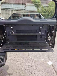 Estante Plegable de Aluminio para Puerta Trasera, Panel de Mesa, Maletero, Portaequipajes para Jetour T2 Traveler, Accesorios - Product Image 4