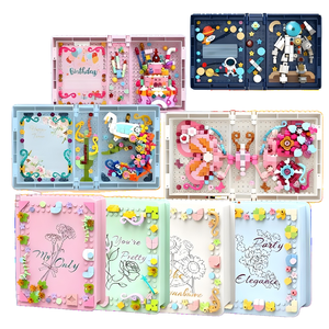 Bloques <span class=keywords><strong>de</strong></span> construcción <span class=keywords><strong>de</strong></span> ramo <span class=keywords><strong>de</strong></span> flores eternas DIY, álbum <span class=keywords><strong>de</strong></span> fotos creativo, marco <span class=keywords><strong>de</strong></span> <span class=keywords><strong>libro</strong></span>, edificios modernos hechos a mano para niños, educativos - Product Image 1