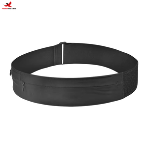 Cinturón Riñonera Delgado Unisex de Nylon Elástico Resistente al Agua con Cremallera para Teléfono, Portátil, para Correr, Venta al por Mayor RTS - Product Image 1