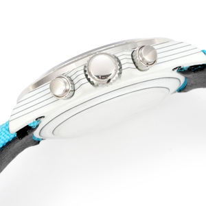 Montre de luxe haut de gamme en saphir avec surface transparente pour visualiser le mouvement, montre exclusive pour les événements formels - Product Image 4