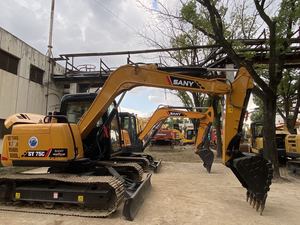 Prix avantageux : Excavatrice sur chenilles d'occasion SANY SY75C, 7,5 tonnes, d'origine Chine, excavatrice hydraulique SANY à vendre - Product Image 4