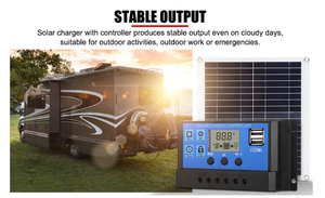 Nouveauté : <span class=keywords><strong>Panneau</strong></span> <span class=keywords><strong>solaire</strong></span> flexible compact avec connecteur personnalisé 10W 20W 30W, <span class=keywords><strong>kit</strong></span> de panneaux solaires flexibles avec ruban adhésif 3M, facile à installer - Product Image 5