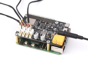 Carte de commande de moteur servo à entraînement direct DDSM Driver HAT (A), intègre ESP32 et circuit de contrôle ESP, maintenant compatible avec K848 - Product Image 4