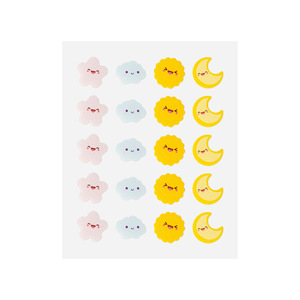 Patchs anti-boutons personnalisés en forme de dessin animé, emballage individuel, traitement de l'acné pour peaux grasses et mixtes - Product Image 2