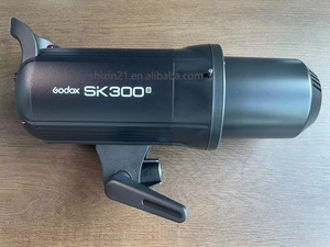 Flash de studio Godox <span class=keywords><strong>SK300II</strong></span> 300Ws, flash photo sans fil 2.4G intégré avec système X pour la photographie de portraits et de produits - Product Image 4