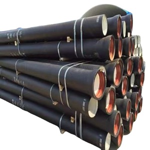 Proveedor DE FÁBRICA DE China, tubo redondo dúctil de Metal, precio, tubo de hierro fundido negro para transporte de agua - Product Image 1