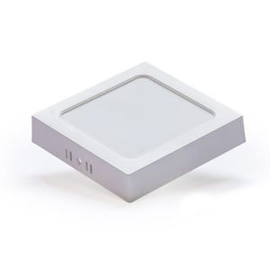 Faretto LED quadrato da superficie 18W, luce bianca, ideale per illuminazione generale e decorativa in case e uffici. - Product Image 1