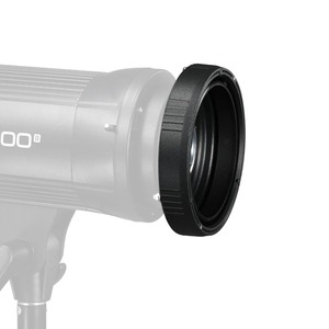 SN-14 Bowens-Halterung auf <span class=keywords><strong>Elinchrom</strong></span>-Halterung Austauschbarer Ringadapter-Konverter für Fotostudio-Blitzgeräte - Product Image 5