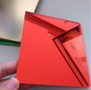 Plaque <span class=keywords><strong>miroir</strong></span> acrylique extrudé argenté et doré, ignifuge, écologique certifié, épaisseur 0,8 mm-5 mm, 100 % vierge, découpe sur mesure - Product Image 5